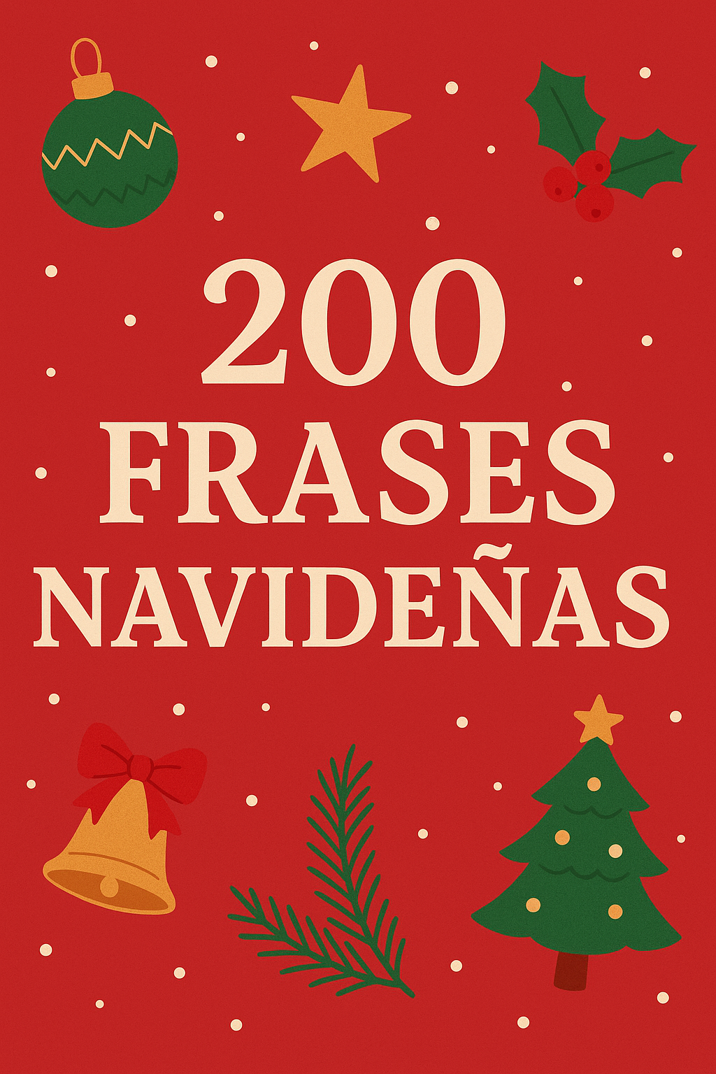 200 Frases Navideñas Cortas y Creativas